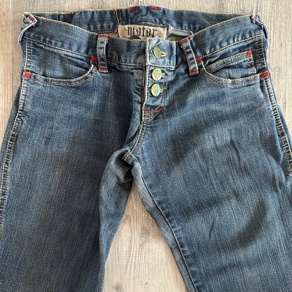 Motor Montenegro, Very Bad Horse Women's Hybrid Stretch Jean